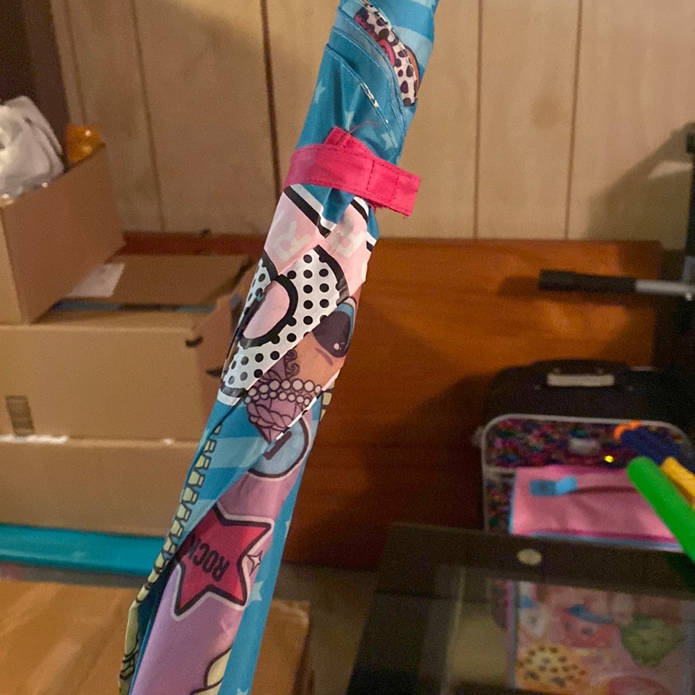 L.o.l umbrella for kids